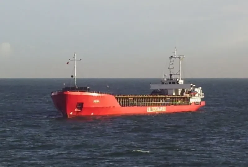 ALMA General Cargo IMO 8420660 photo 3