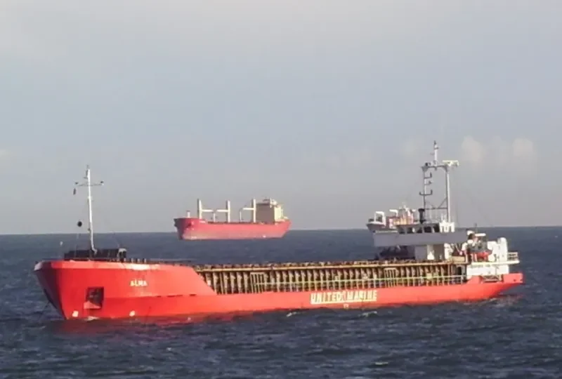 ALMA General Cargo IMO 8420660 photo 5