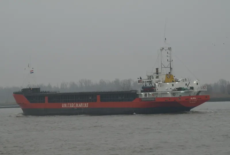 ALMA General Cargo IMO 8420660 photo 7