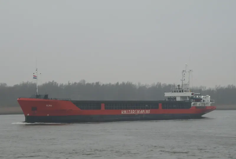 ALMA General Cargo IMO 8420660 photo 8