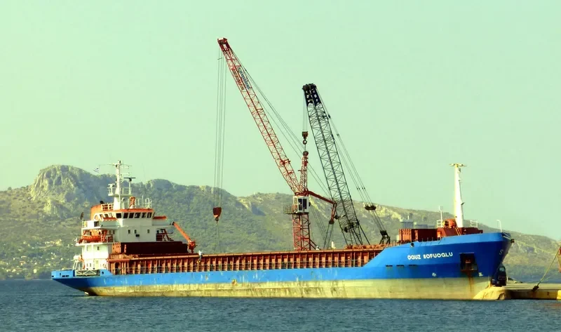 IREM KARABEKIR General Cargo IMO 8420672 photo 2