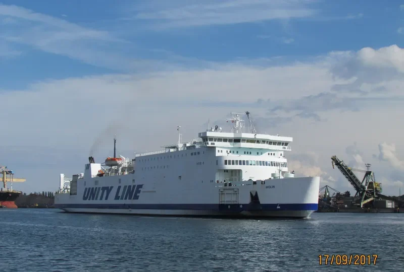 WOLIN Ro-Ro IMO 8420842