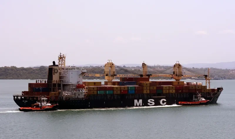 MSC CHIARA Container Ship IMO 8420892
