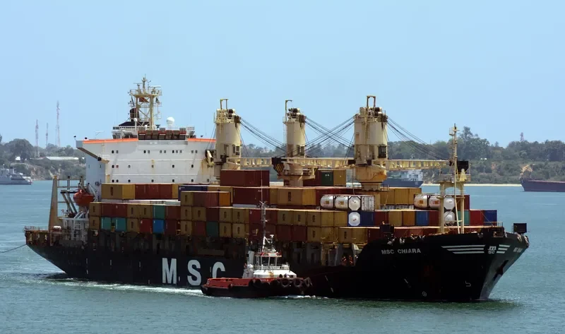 MSC CHIARA Container Ship IMO 8420892 photo 2