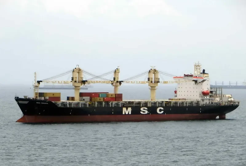 MSC CHIARA Container Ship IMO 8420892 photo 3