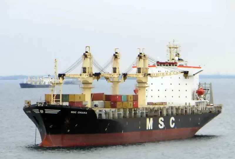 MSC CHIARA Container Ship IMO 8420892 photo 4