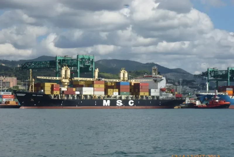MSC CHIARA Container Ship IMO 8420892 photo 5