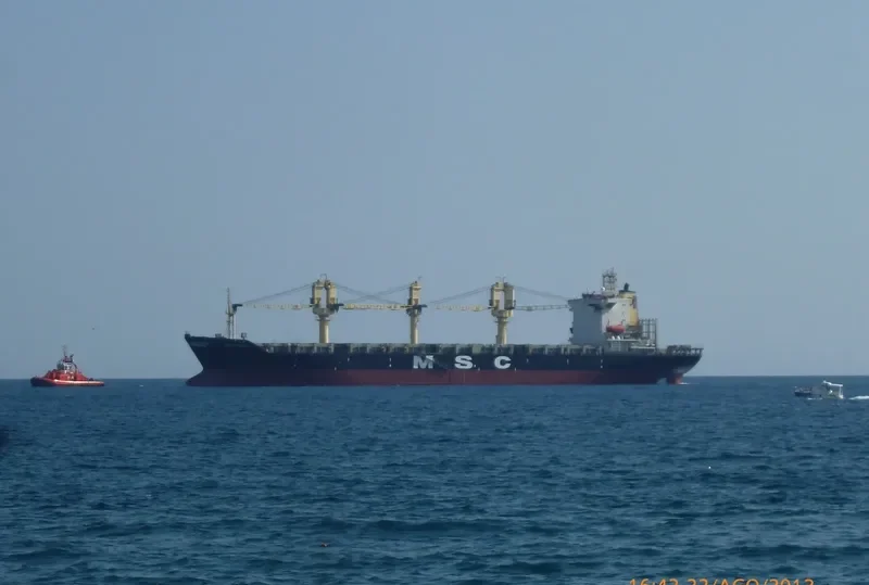 MSC CHIARA Container Ship IMO 8420892 photo 7