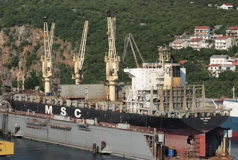 MSC CHIARA Container Ship IMO 8420892 photo 10