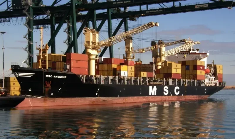 MSC JASMINE Container Ship IMO 8420907 photo 3