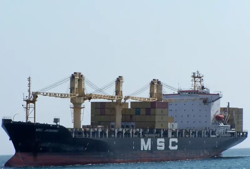 MSC JASMINE Container Ship IMO 8420907 photo 4