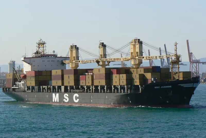 MSC JASMINE Container Ship IMO 8420907 photo 7