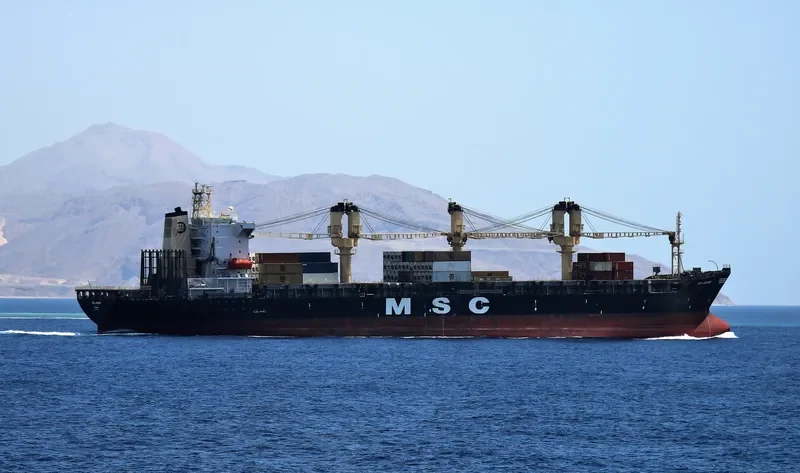 MSC JASMINE Container Ship IMO 8420907 photo 8