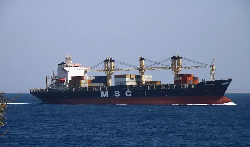 MSC JASMINE Container Ship IMO 8420907 photo 9