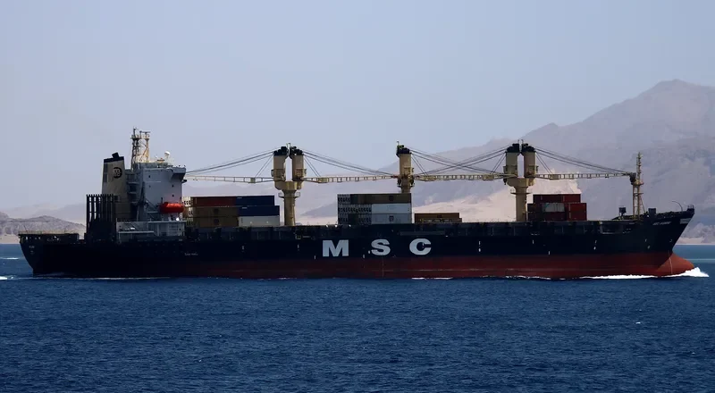 MSC JASMINE Container Ship IMO 8420907 photo 10