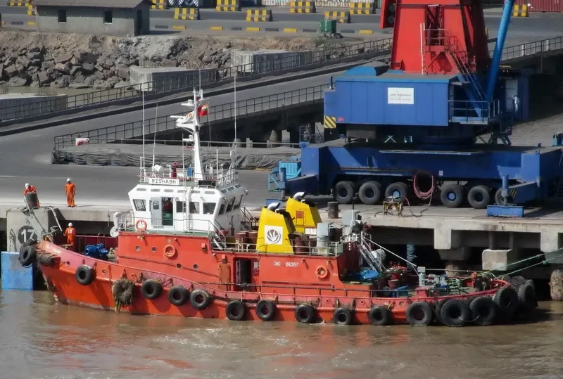 RISHABH General Cargo IMO 8421157 photo 3
