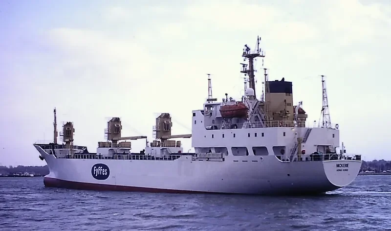 KAI DE General Cargo IMO 8421286 photo 5