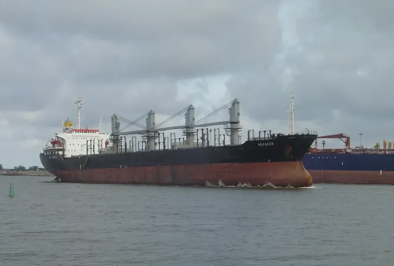 VOYAGER Bulk Carrier IMO 8421341 photo 4