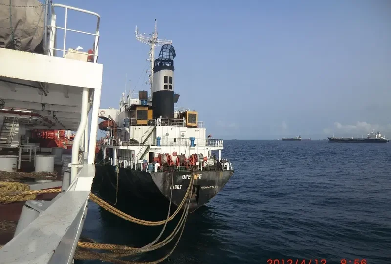 ANTHONY 1 Tanker IMO 8421406