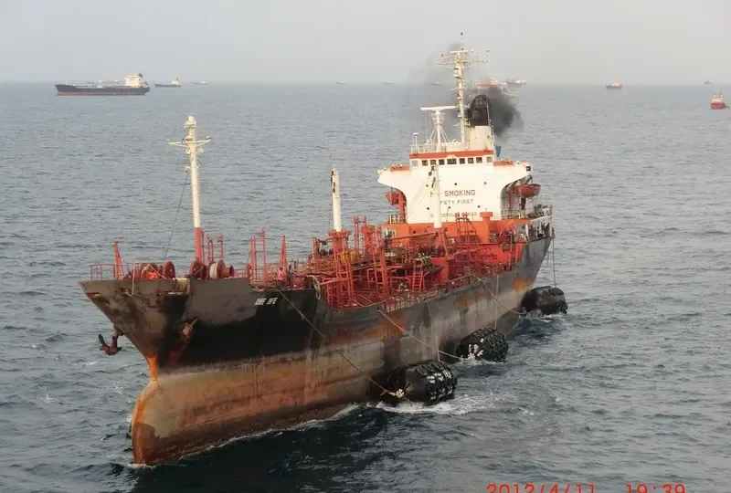 ANTHONY 1 Tanker IMO 8421406 photo 2