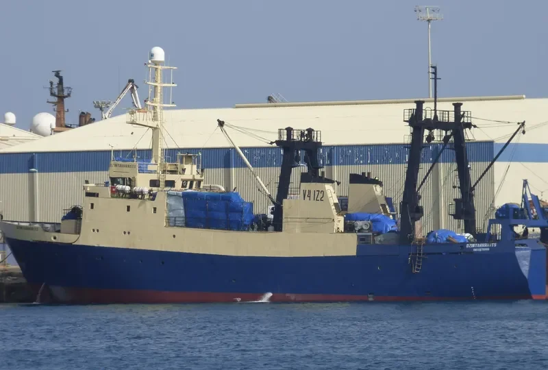 DZINTARKRASTS General Cargo IMO 8421951