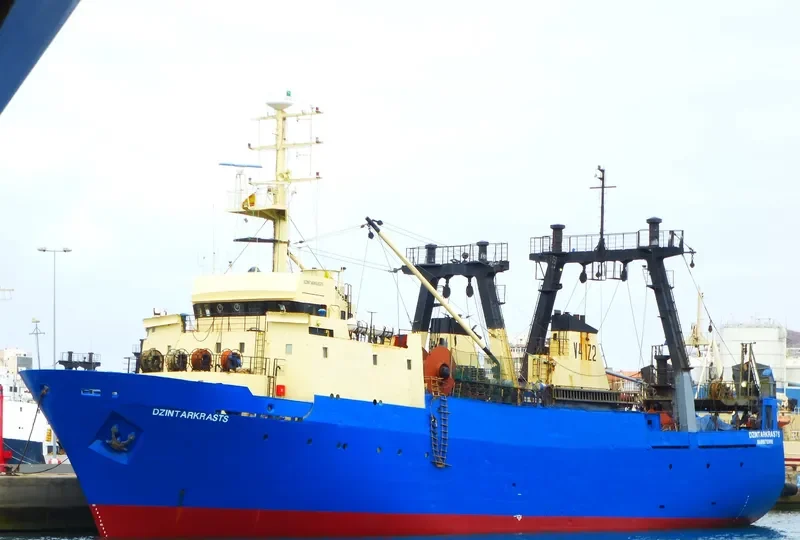 DZINTARKRASTS General Cargo IMO 8421951 photo 2