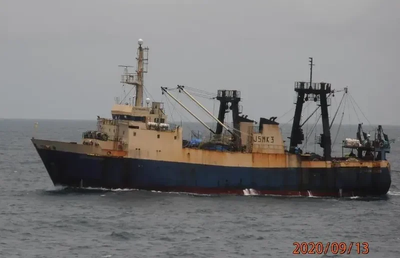 DZINTARKRASTS General Cargo IMO 8421951 photo 3