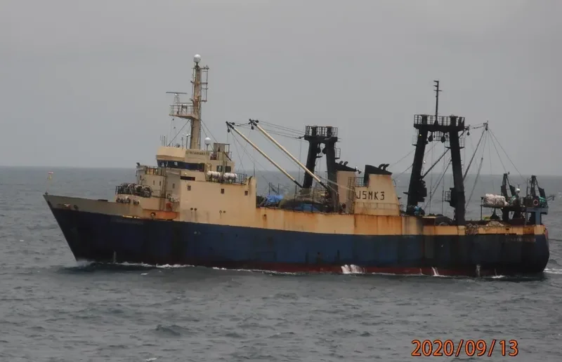 DZINTARKRASTS General Cargo IMO 8421951 photo 4