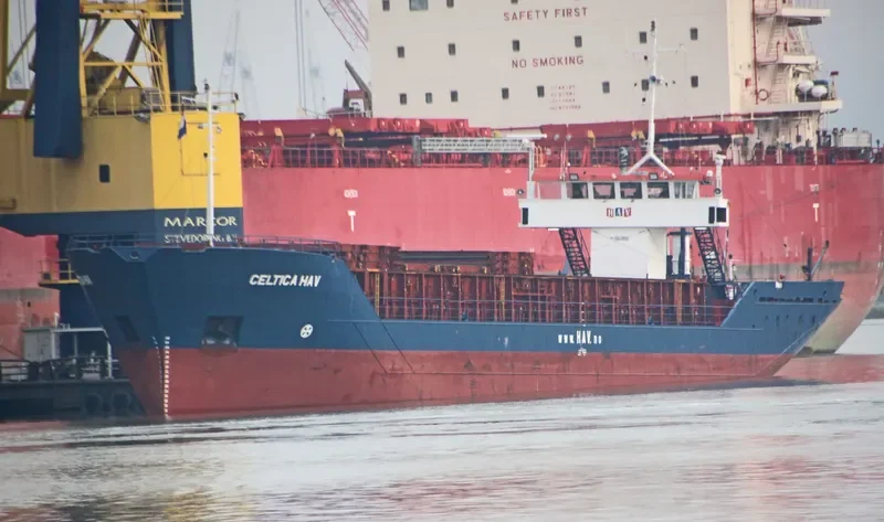CELTICA HAV General Cargo IMO 8422022