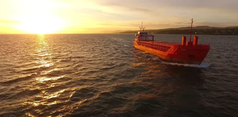MERITA Container Ship IMO 8422034