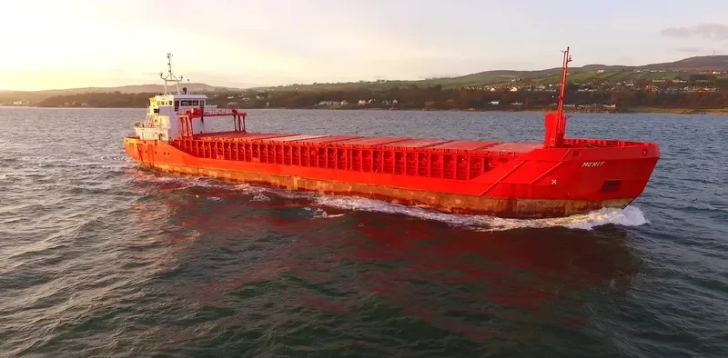 MERITA Container Ship IMO 8422034 photo 3