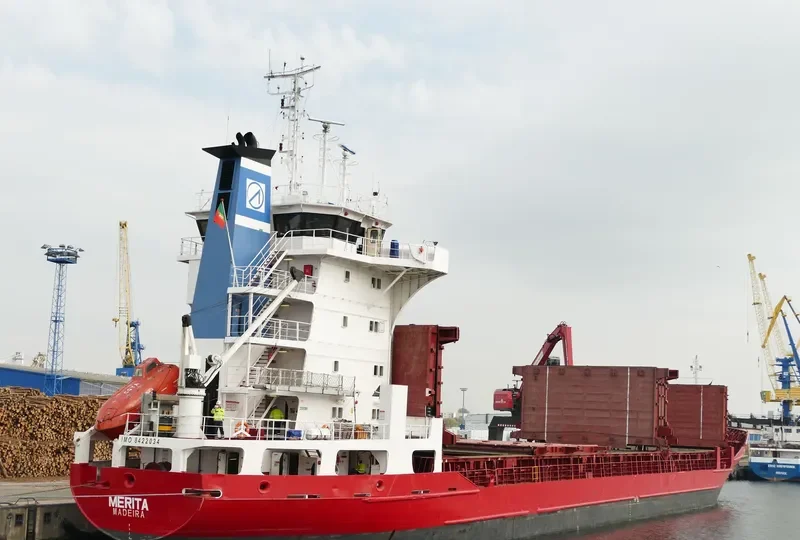 MERITA Container Ship IMO 8422034 photo 5