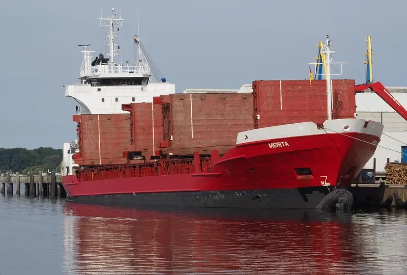 MERITA Container Ship IMO 8422034 photo 6