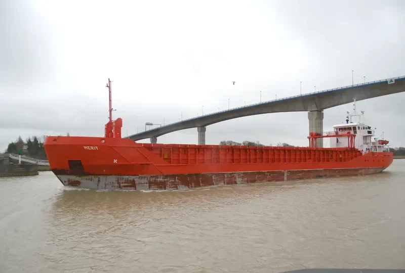 MERITA Container Ship IMO 8422034 photo 8