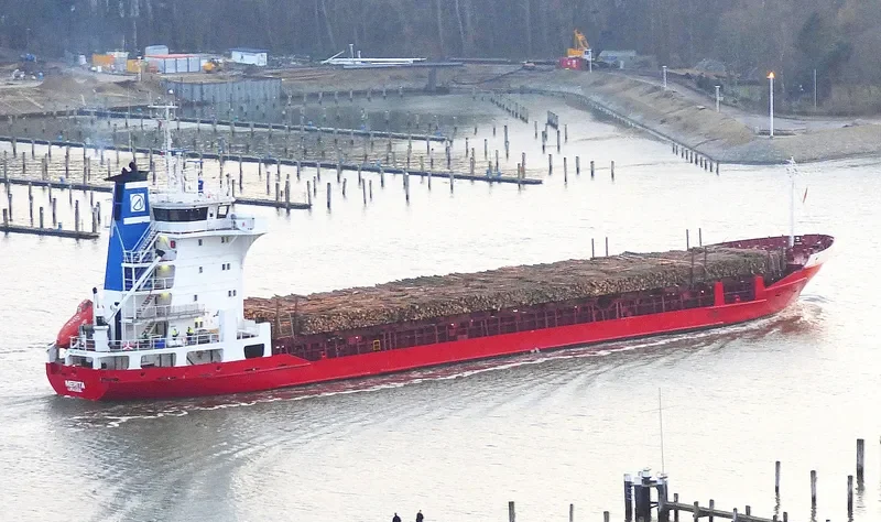 MERITA Container Ship IMO 8422034 photo 10