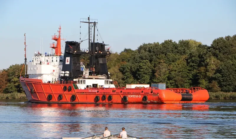 NEFTEGAZ 31 Offshore Vessel IMO 8422187