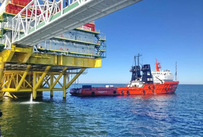 NEFTEGAZ 31 Offshore Vessel IMO 8422187 photo 10