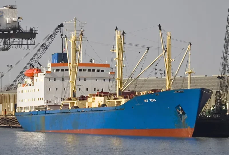 REF VEGA General Cargo IMO 8422709