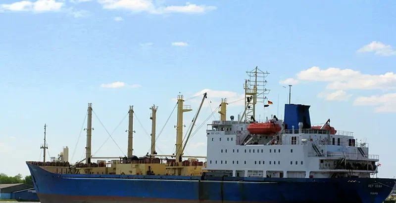 REF VEGA General Cargo IMO 8422709 photo 6
