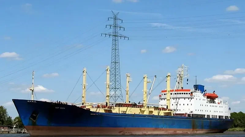REF VEGA General Cargo IMO 8422709 photo 7