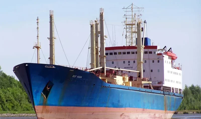 REF VEGA General Cargo IMO 8422709 photo 10