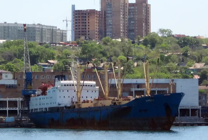 HAI FENG 698 General Cargo IMO 8422711