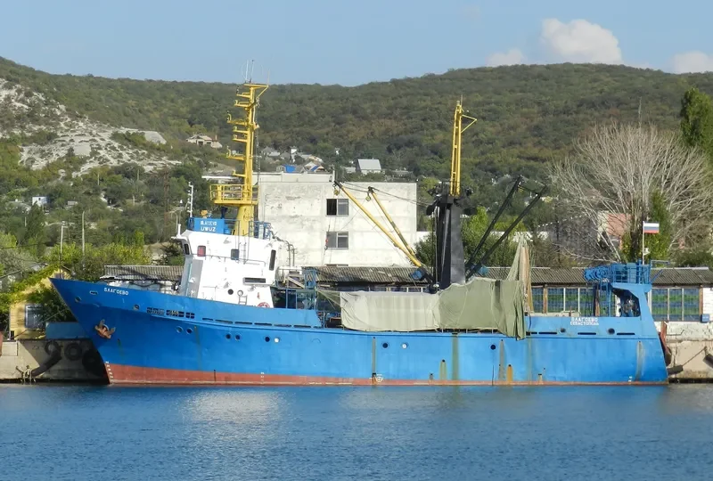 BLAGOYEVO General Cargo IMO 8423193