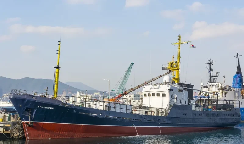 KRYMSKIY General Cargo IMO 8423583