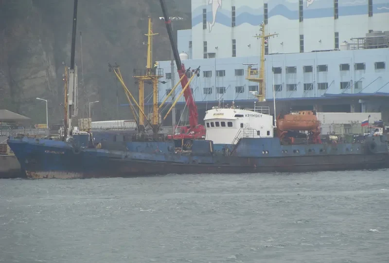 KRYMSKIY General Cargo IMO 8423583 photo 3