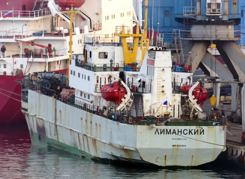 LIMANSKIY General Cargo IMO 8423612 photo 4