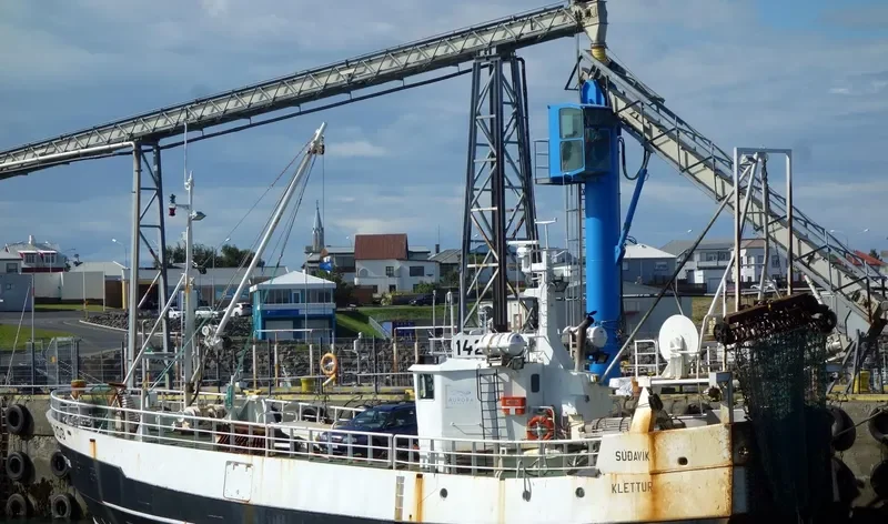 GUDMUNDUR JENSSON General Cargo IMO 8429484