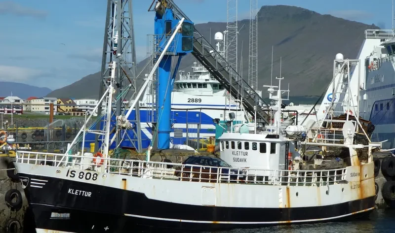 GUDMUNDUR JENSSON General Cargo IMO 8429484 photo 3