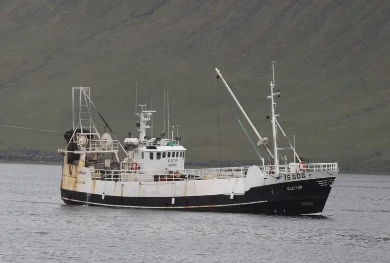 GUDMUNDUR JENSSON General Cargo IMO 8429484 photo 4