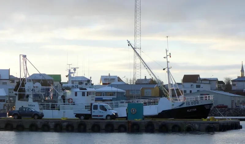 GUDMUNDUR JENSSON General Cargo IMO 8429484 photo 5